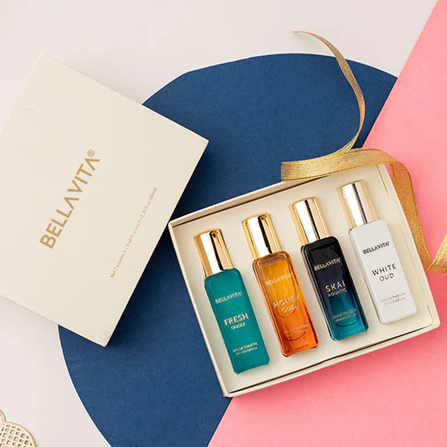Bellavita Perfume Gift Set4* 80Ml