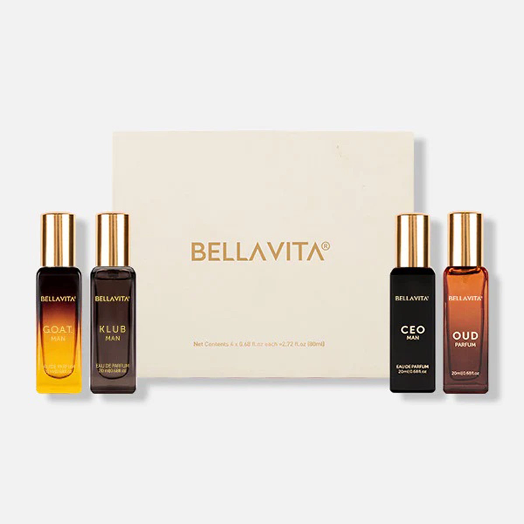 Bellavita Perfume Gift Set4* 80Ml