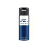 David Beckham Classic Blue Deodorant Spray 150Ml