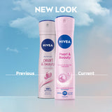 Nivea Deodorant Pearl & Beauty Pearl Extracts & Avocado Oil 150Ml