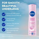 Nivea Deodorant Pearl & Beauty Pearl Extracts & Avocado Oil 150Ml