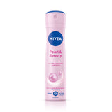 Nivea Deodorant Pearl & Beauty Pearl Extracts & Avocado Oil 150Ml