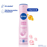 Nivea Deodorant Pearl & Beauty Pearl Extracts & Avocado Oil 150Ml