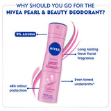 Nivea Deodorant Pearl & Beauty Radiance With Pearls 150Ml