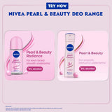 Nivea Deodorant Pearl & Beauty Radiance With Pearls 150Ml