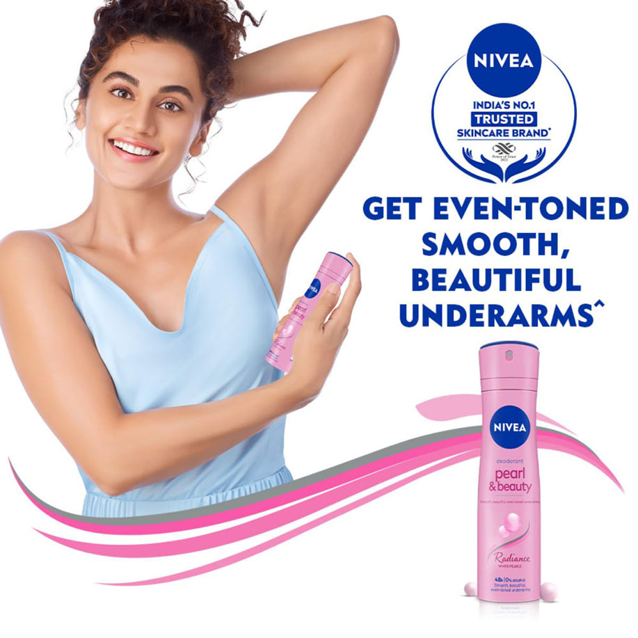 Nivea Deodorant Pearl & Beauty Radiance With Pearls 150Ml