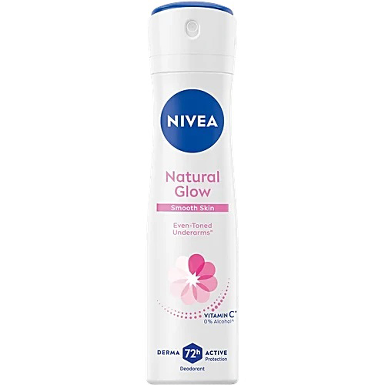 Nivea Deodorant Natural Glow Smooth Skin 150Ml