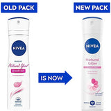 Nivea Deodorant Natural Glow Smooth Skin 150Ml