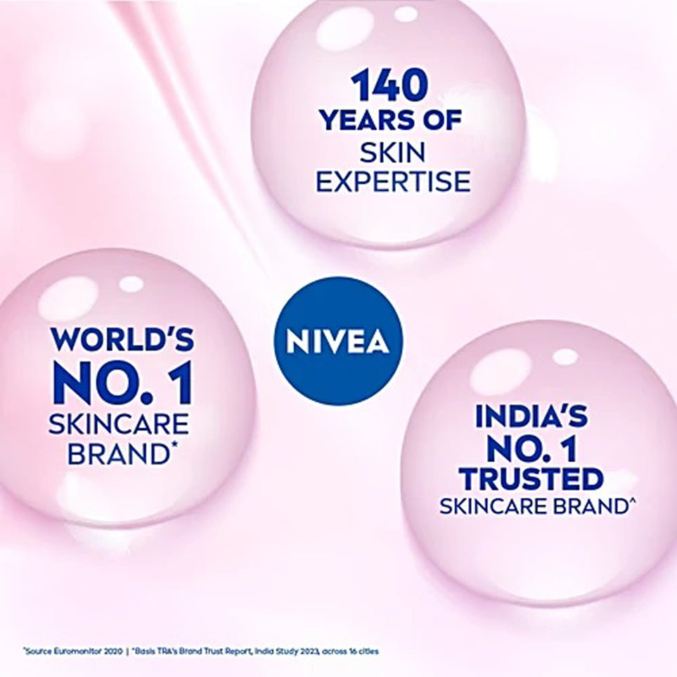 Nivea Deodorant Natural Glow Smooth Skin 150Ml