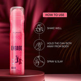 Engage Blush Deodorant For Women 150Ml