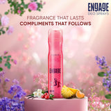 Engage Blush Deodorant For Women 150Ml