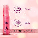 Engage Blush Deodorant For Women 150Ml