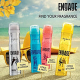 Engage Tease Deodorant For Women 150Ml