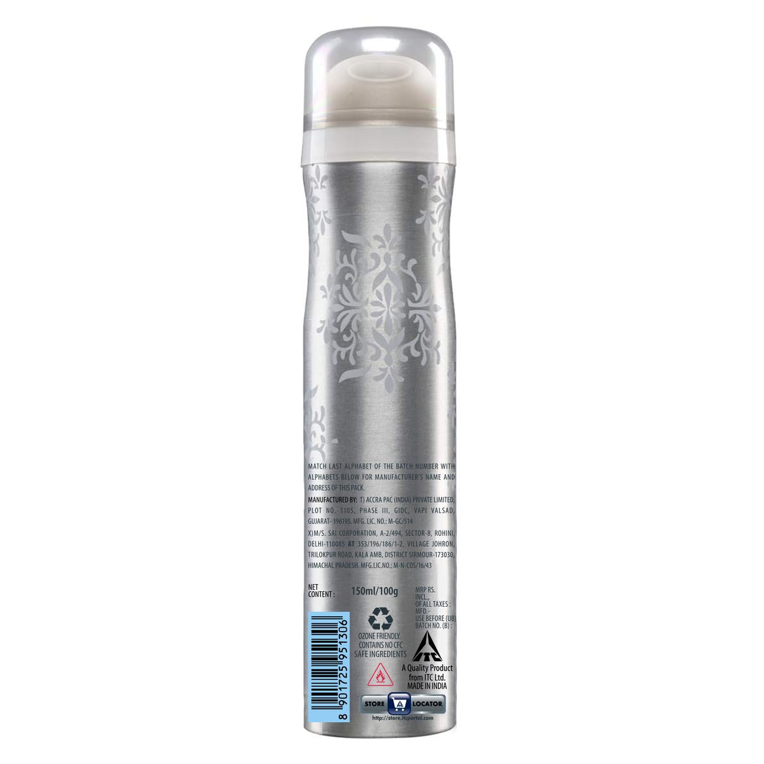 Engage Drizzle Deodorant For Women 150Ml