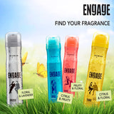 Engage Drizzle Deodorant For Women 150Ml