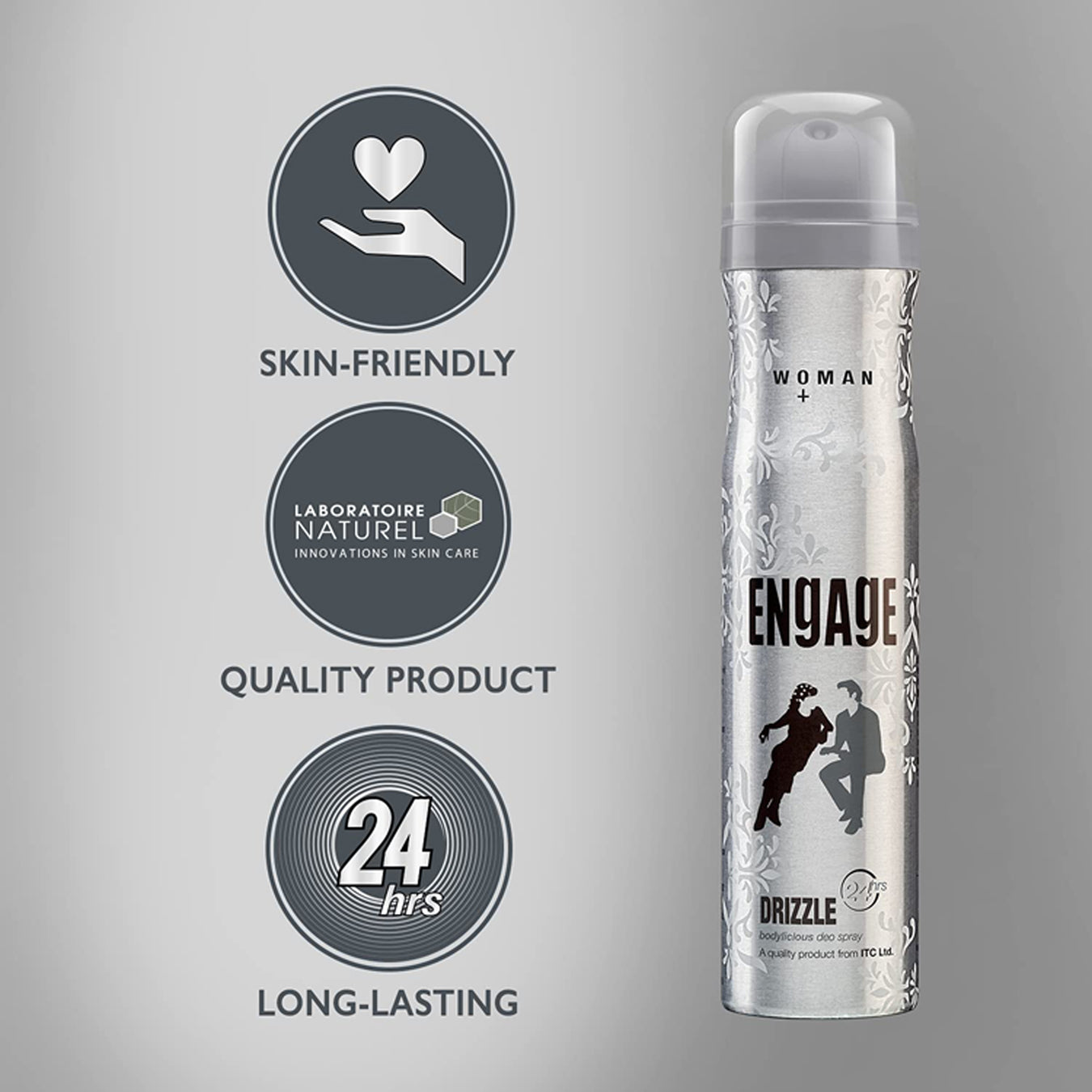 Engage Drizzle Deodorant For Women 150Ml