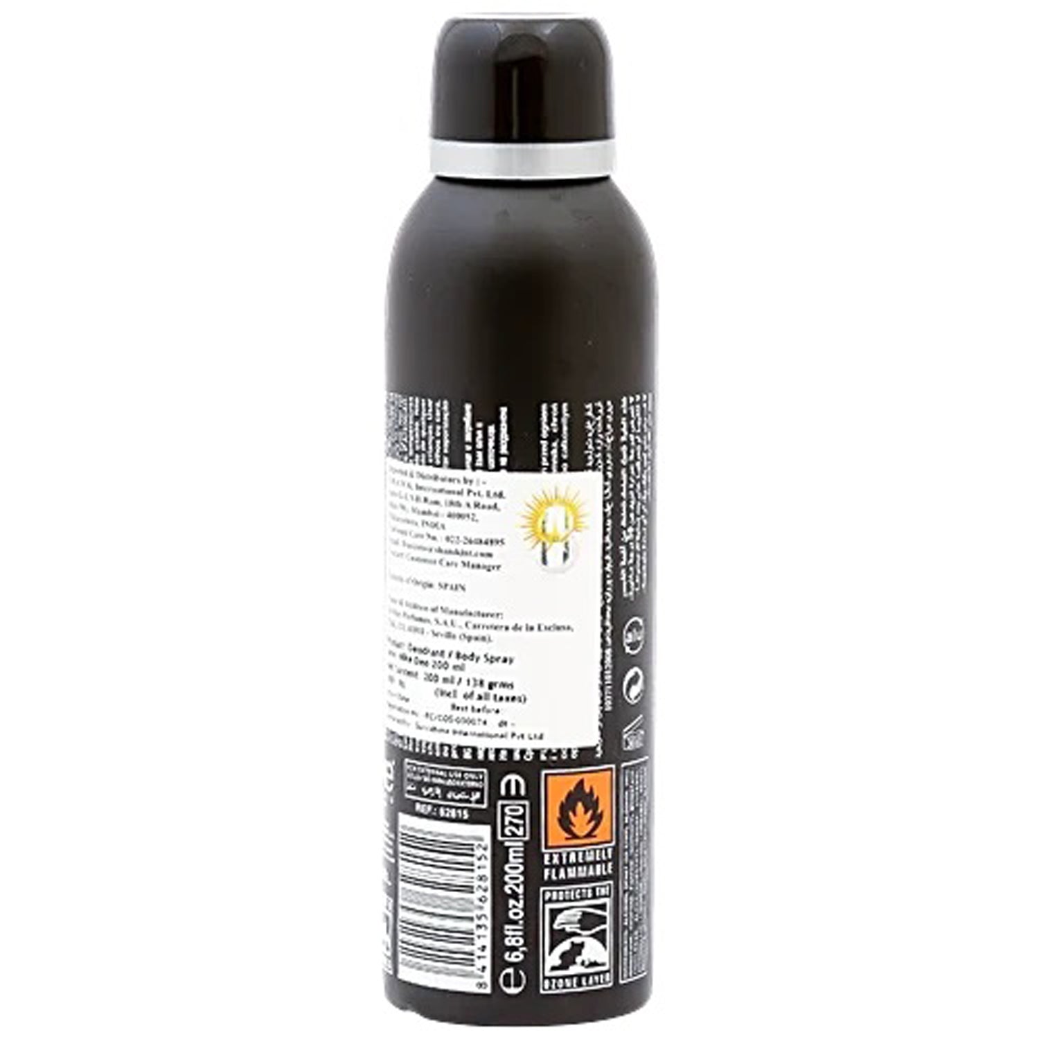 Nike 5Th Element Eau De Toilette Deodorant 200Ml