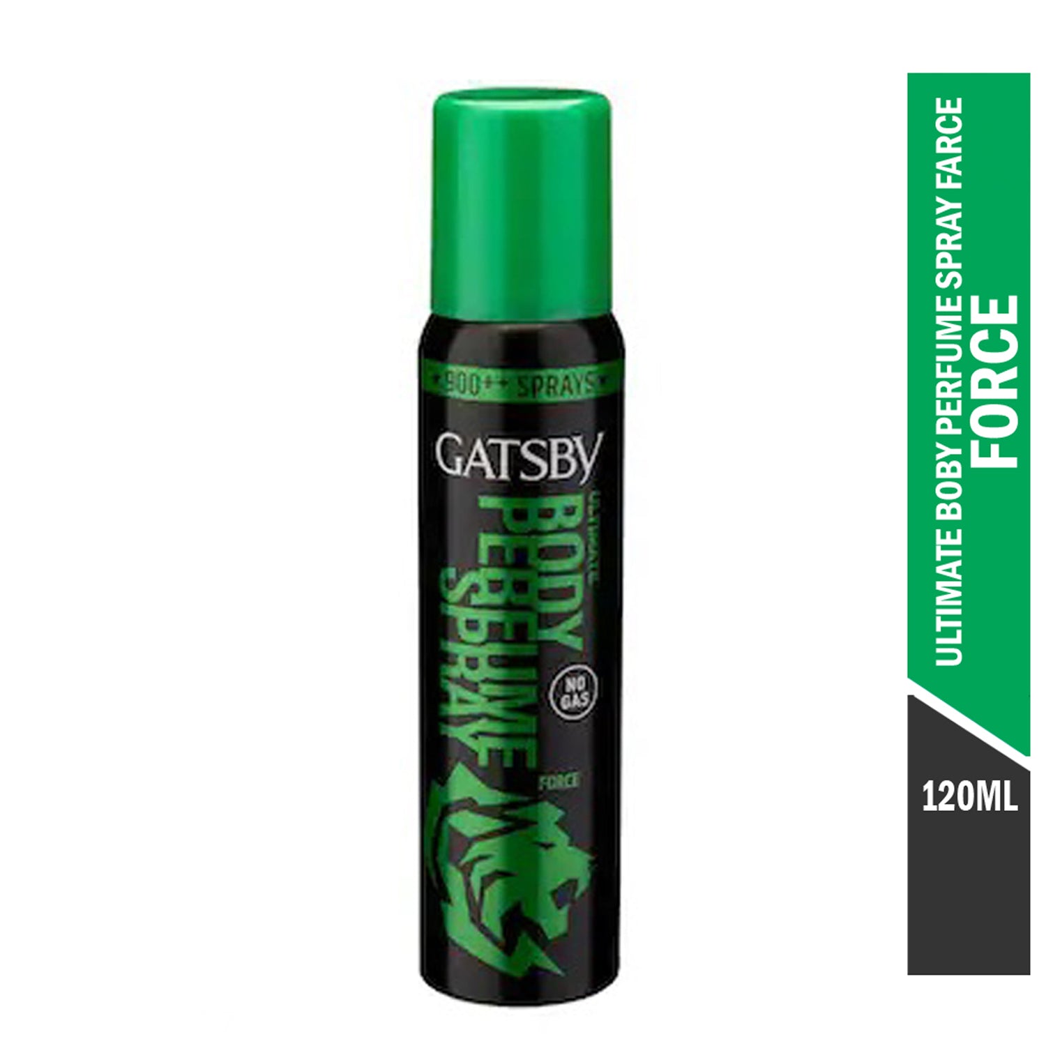 Gatsby Ultimate Body Perfume Spray Force 120Ml