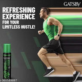 Gatsby Ultimate Body Perfume Spray Force 120Ml