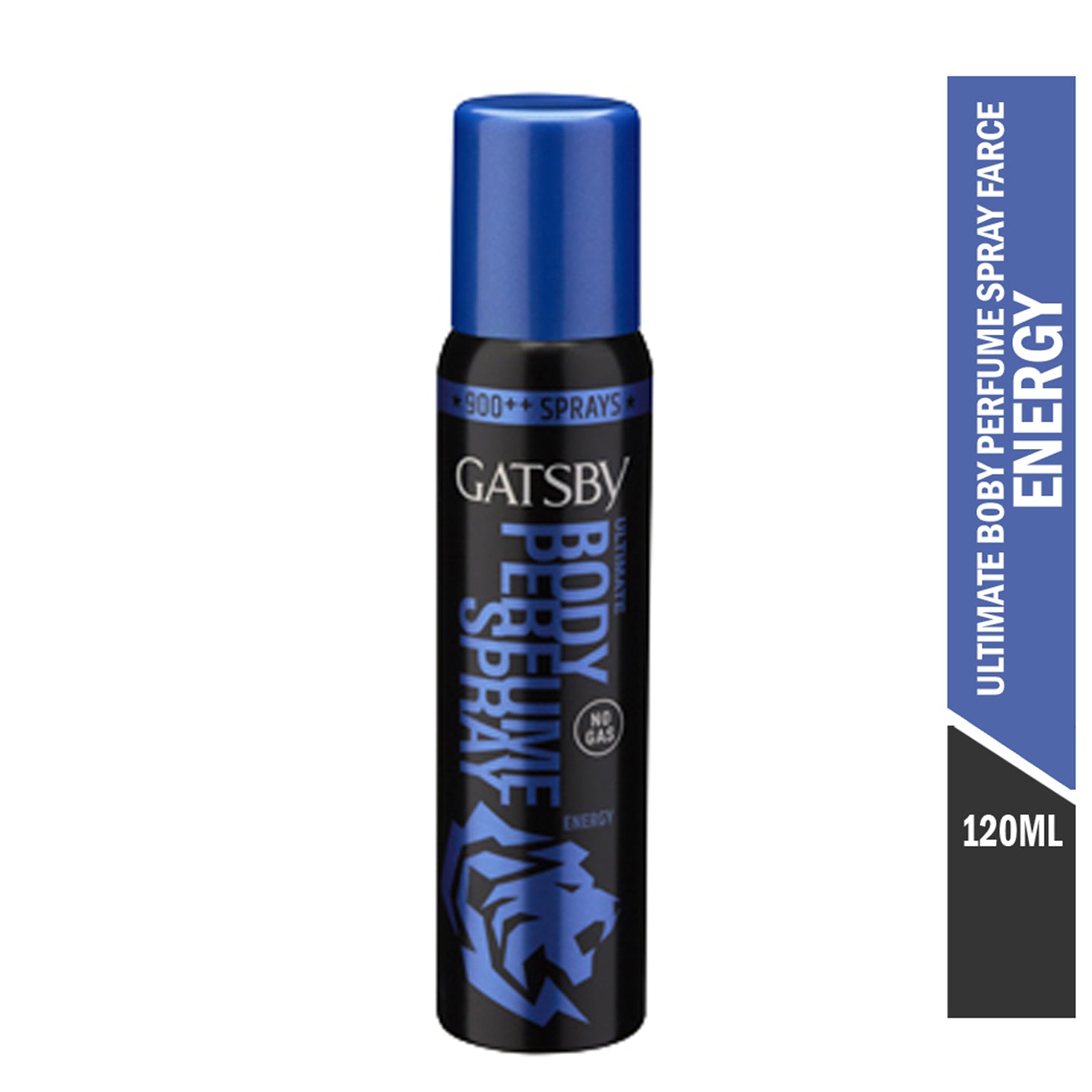 Gatsby Ultimate Body Perfume Spray Force 120Ml