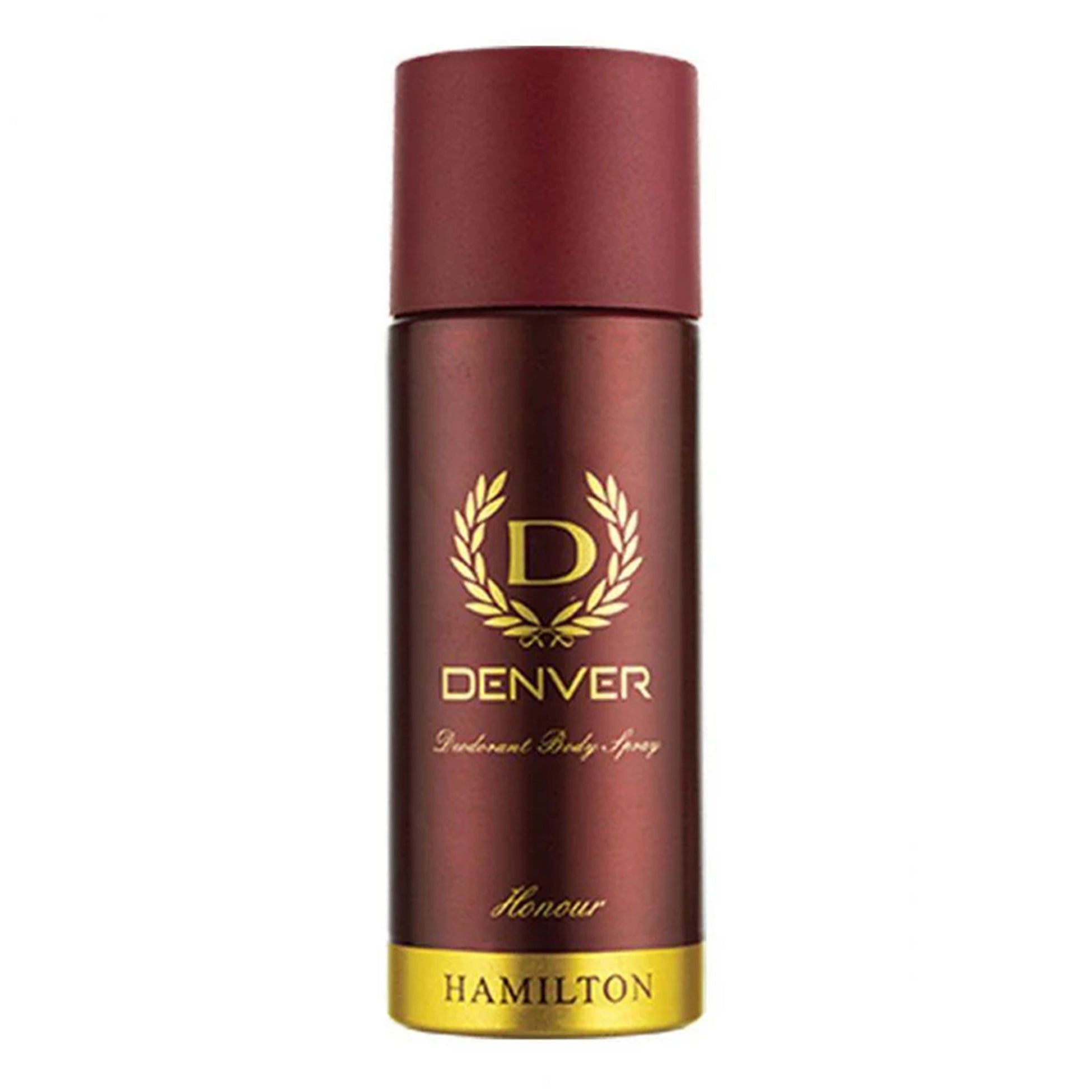 Denver Deodorant Body Spray Honour Hamilton 165Ml
