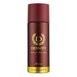 Denver Deodorant Body Spray Honour Hamilton 165Ml