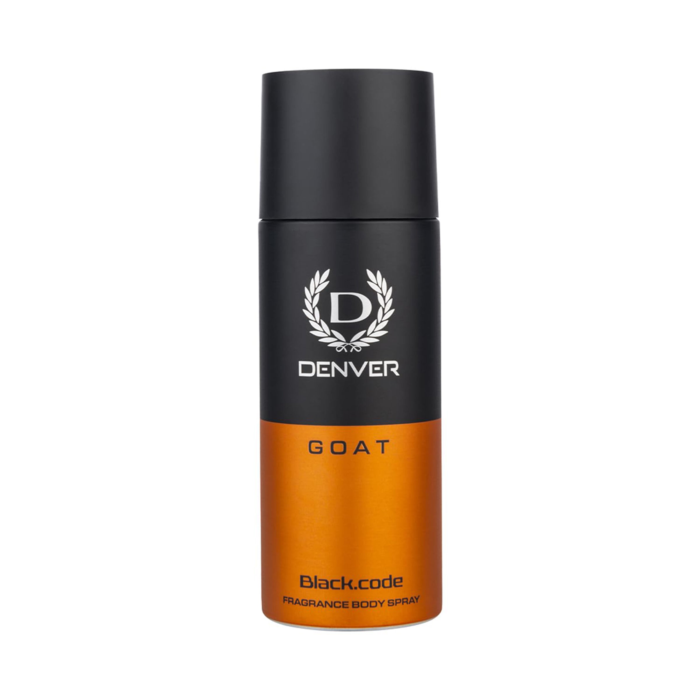Denver Goat Black.Code Deodorant Body-Spray 150Ml