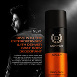 Denver Goat Black.Code Deodorant Body-Spray 150Ml