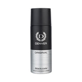 Denver Black.Code Deodorant Body-Spray 150Ml