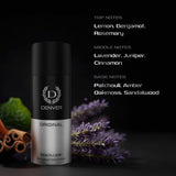 Denver Black.Code Deodorant Body-Spray 150Ml