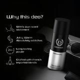 Denver Black.Code Deodorant Body-Spray 150Ml