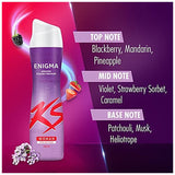 Kama Sutra Enigma Awaken Fusion Fervour Perfume Spray 150Ml