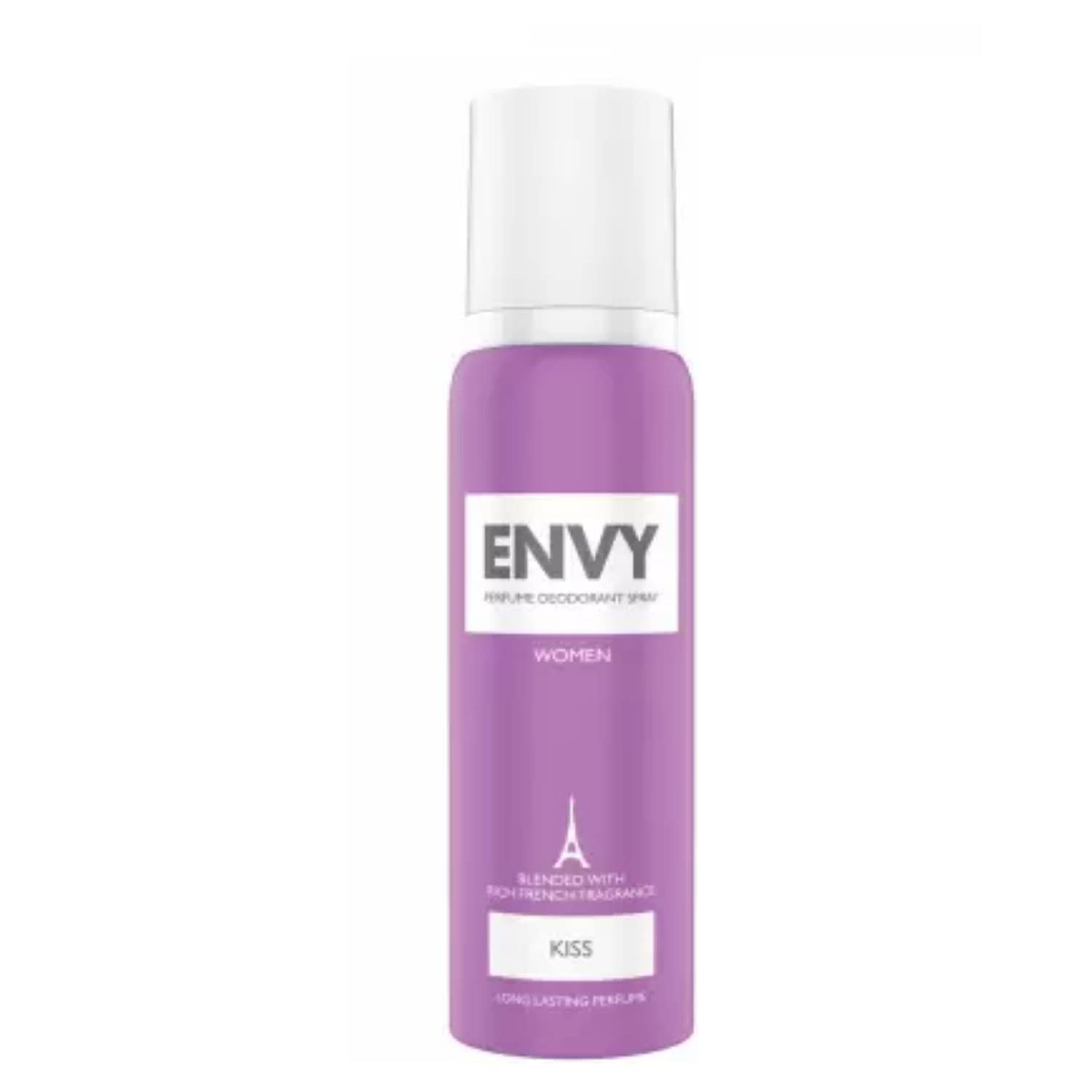 Envy Perfume Deodorant Spray Kiss Long Lasting Perfume 120Ml