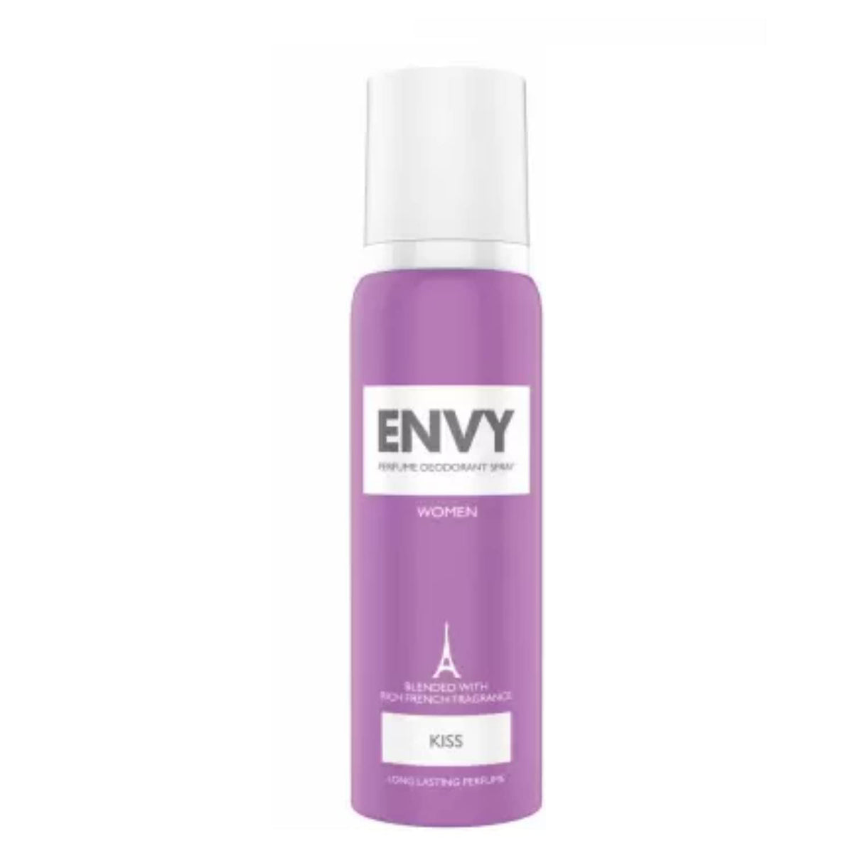 Envy Perfume Deodorant Spray Kiss Long Lasting Perfume 120Ml