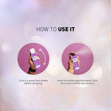 Envy Perfume Deodorant Spray Kiss Long Lasting Perfume 120Ml