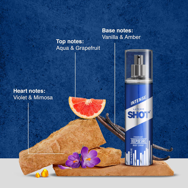 Layer R Shot Deep Desire 150Ml