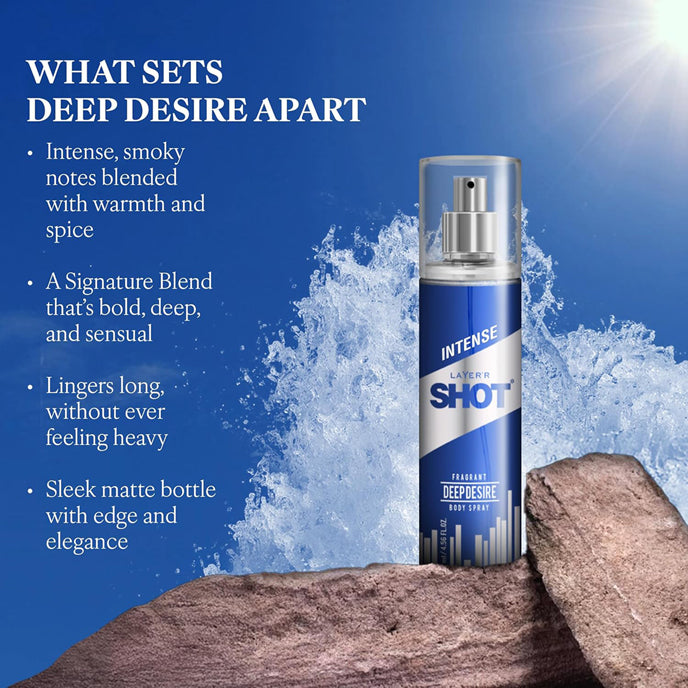 Layer R Shot Deep Desire 150Ml