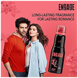 Engage Rush Bodylicious Deo Spray 150Ml