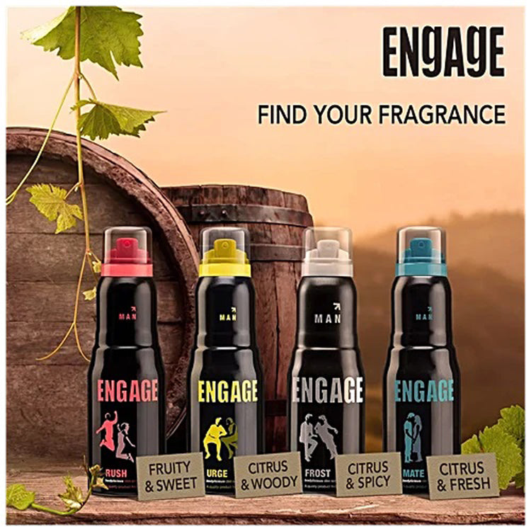 Engage Rush Bodylicious Deo Spray 150Ml
