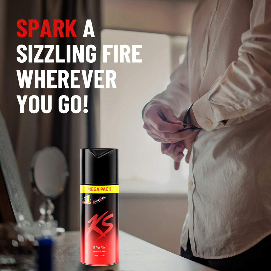 Kama Sutra Spark Deodorant Spray 100G