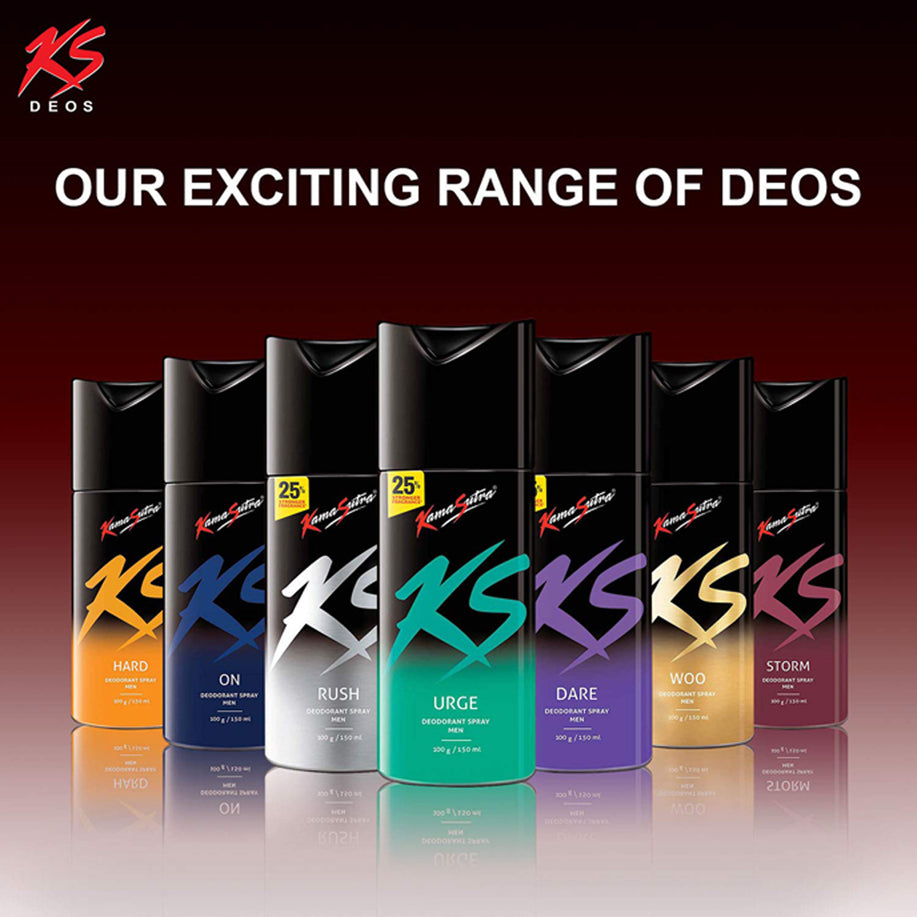 Kama Sutra Spark Deodorant Spray 100G