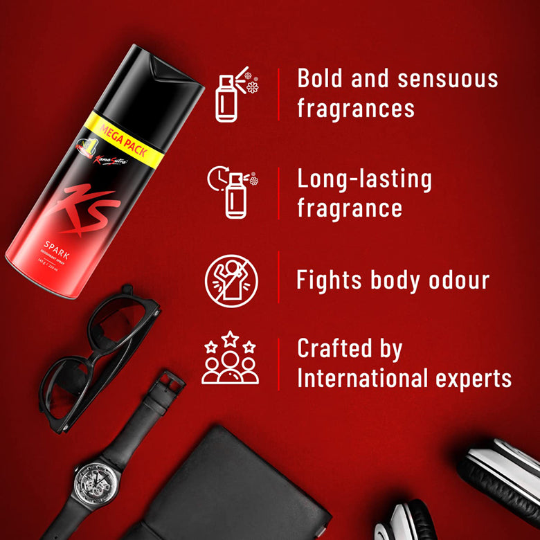 Kama Sutra Spark Deodorant Spray 100G