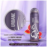 Eva Urbane Deodorant Body Spray 125Ml