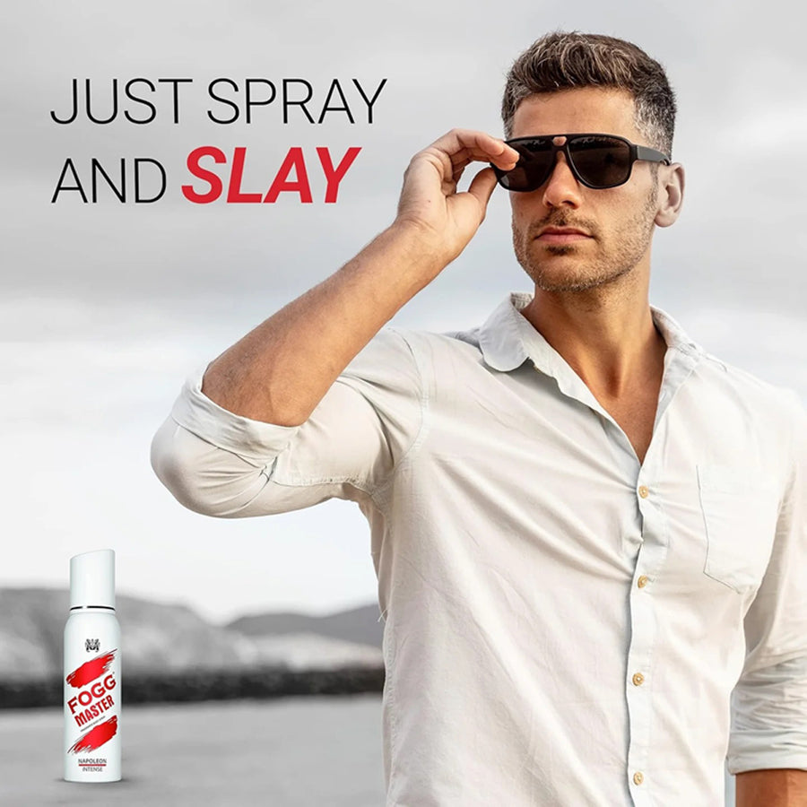 Fogg Master Body Spray Napoleon 120Ml