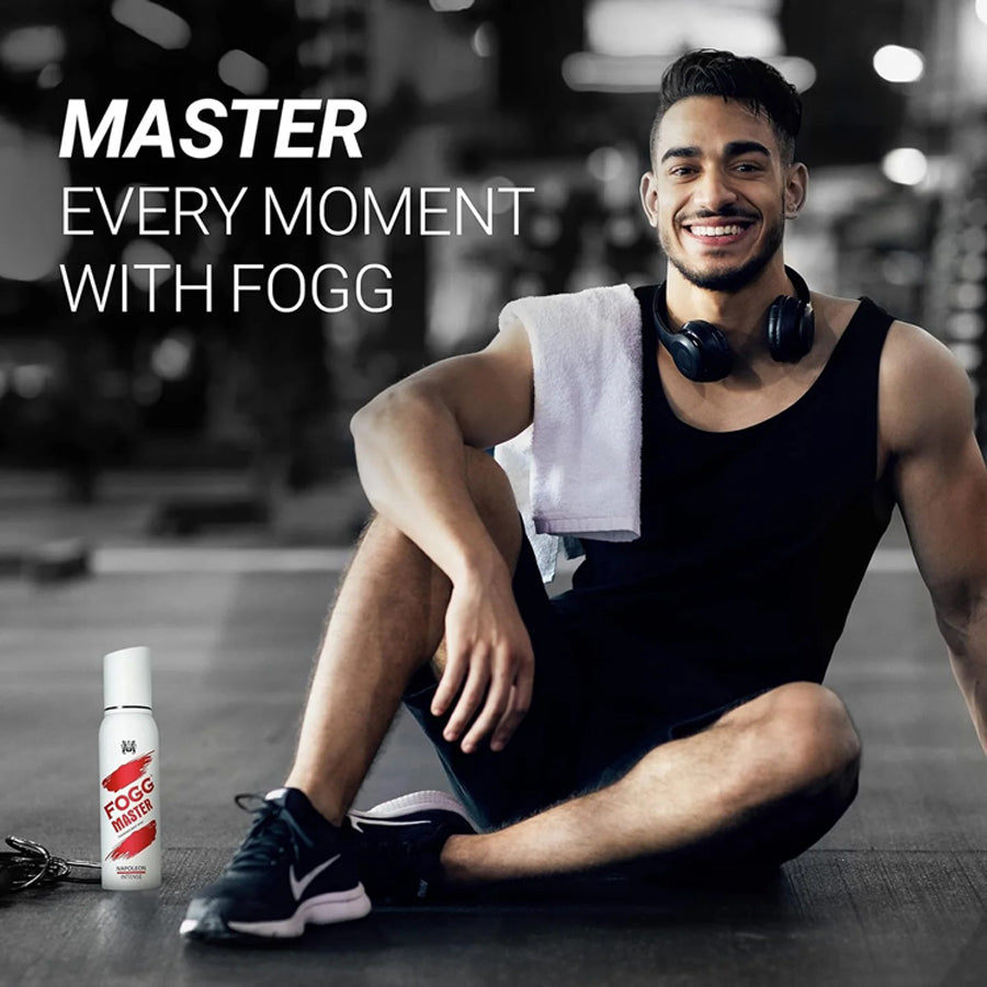 Fogg Master Body Spray Napoleon 120Ml