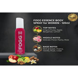 Fogg Essence Fragrant Body Spray 120Ml