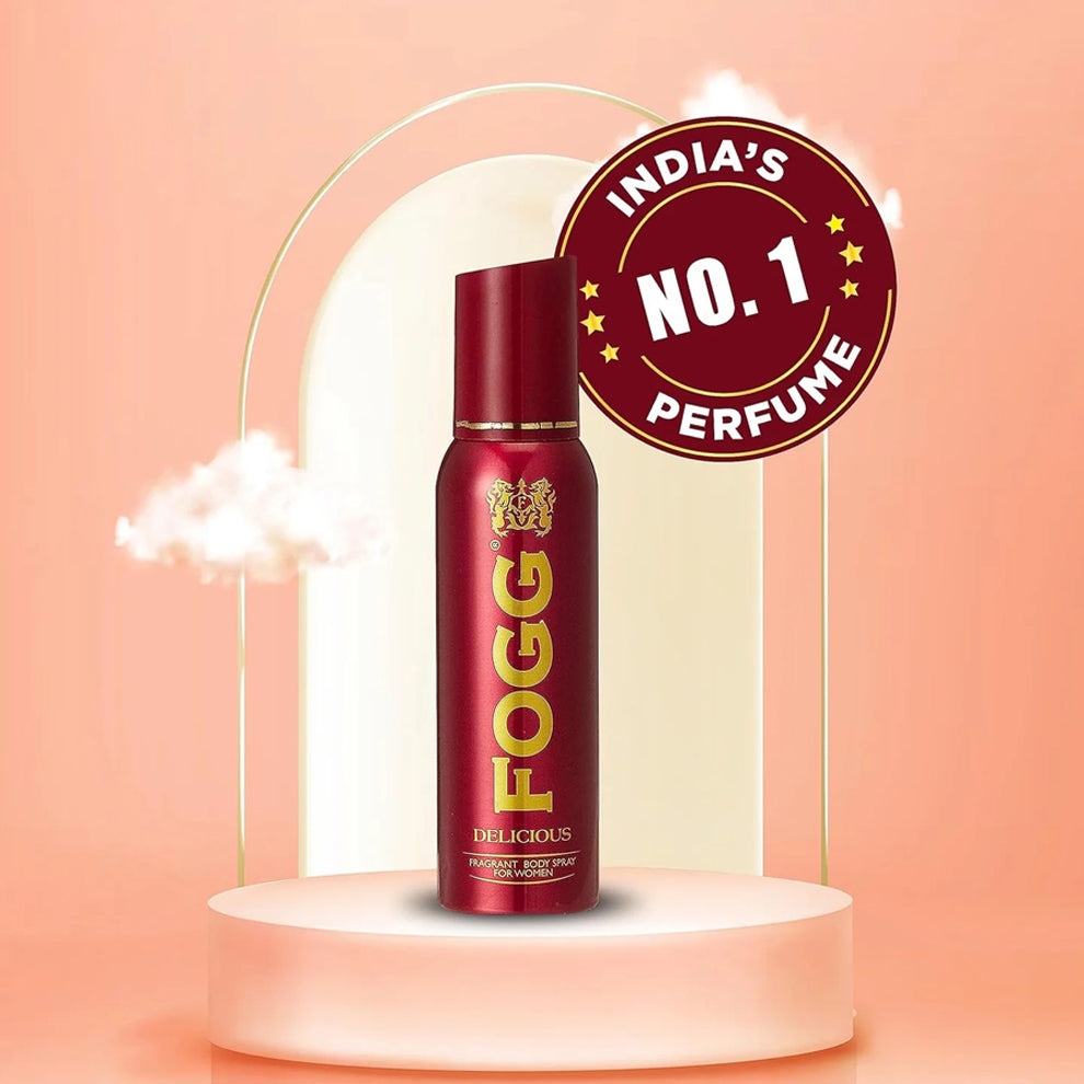 Fogg Delicious Fragrant Body Spray 120Ml