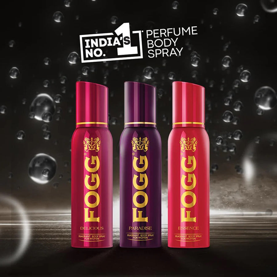 Fogg Delicious Fragrant Body Spray 120Ml