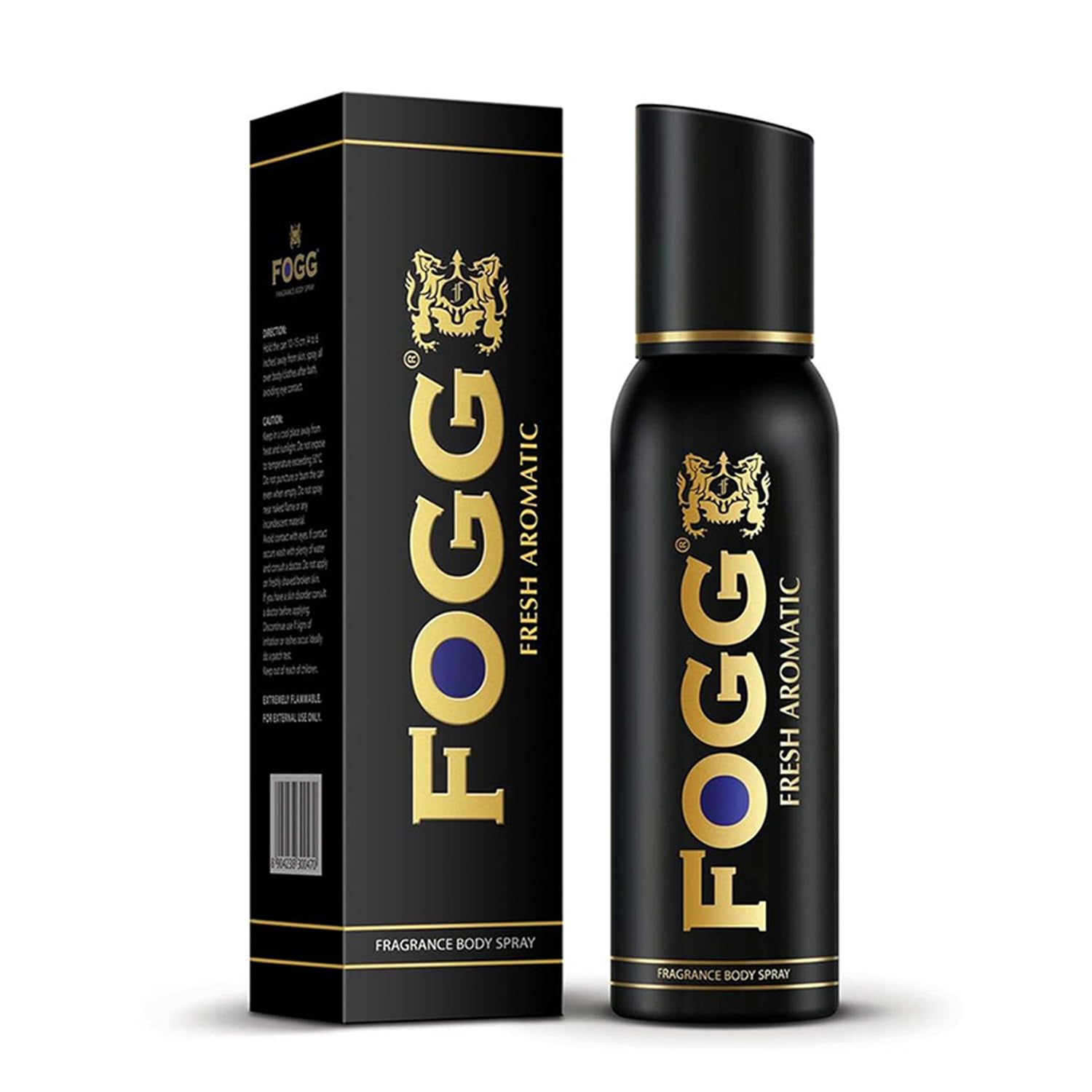 Fogg Fresh Aromatic Fragrance Body Spray 120Ml