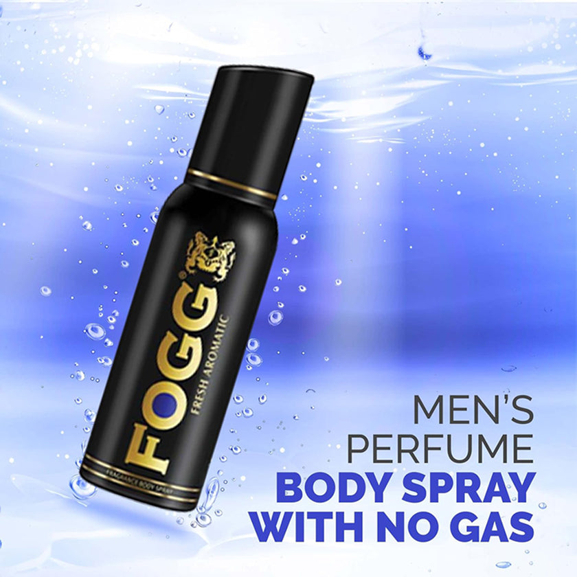 Fogg Fresh Aromatic Fragrance Body Spray 120Ml